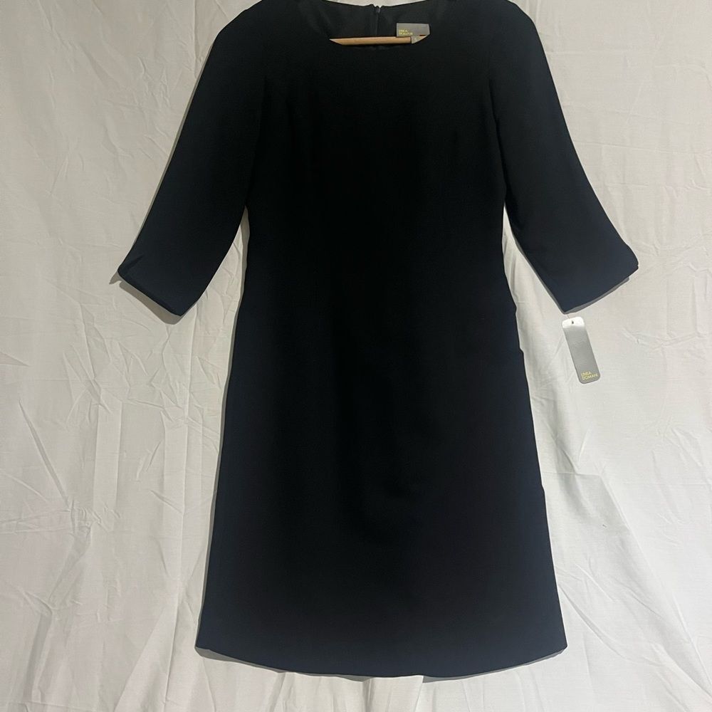 New with tags linea domani woman’s size 6 black dress